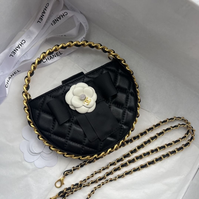 Ch**el top handle bags
